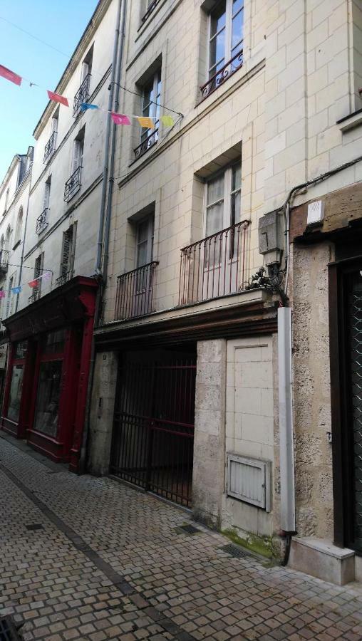 The Peaceful Corner In The Heart Of Saumur Apartamento Exterior foto